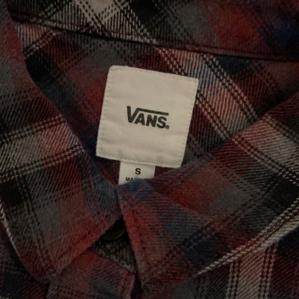 Vans WS flannel - Picture 3 of 3